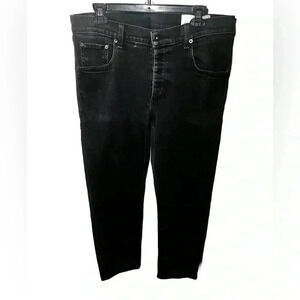 Rag & Bone Standard Issue Fit 1 Extra Slim Black Jean 36